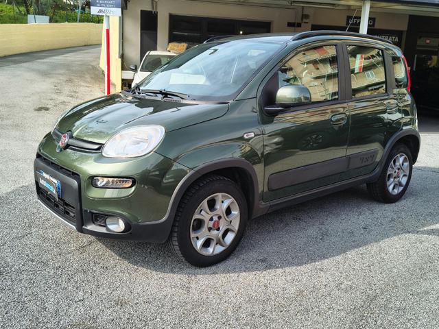 Fiat Panda 1.3 MJT S&S 4x4 - KM 77.500 usato a GENOVA