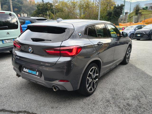 BMW X2 xDrive20d Msport-X - Unicoproprietario - Km. 55850, del 2020, 55.850 km, in vendita a Genova (GE)