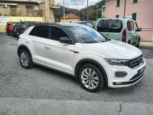 Volkswagen T-Roc 1.5 TSI ACT Sport BMT R-Line - Unicoproprietario - foto 3 di 4