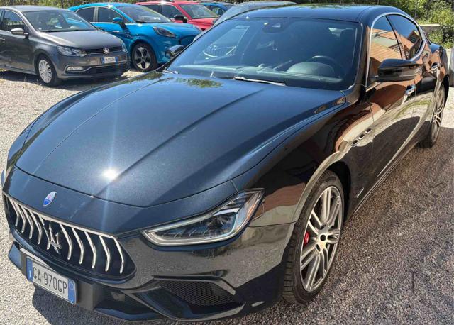 Maserati Ghibli V6 Diesel Gransport usato a MONTEROTONDO