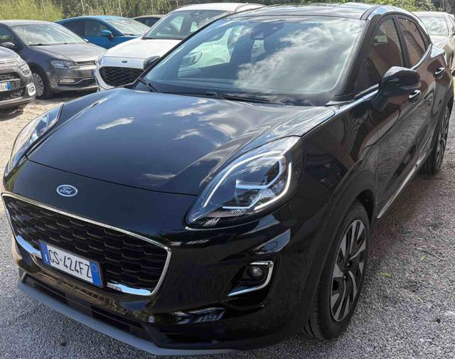Ford Puma 1.0 EcoBoost Hybrid 125 CV S&S Titanium Design usato a MONTEROTONDO