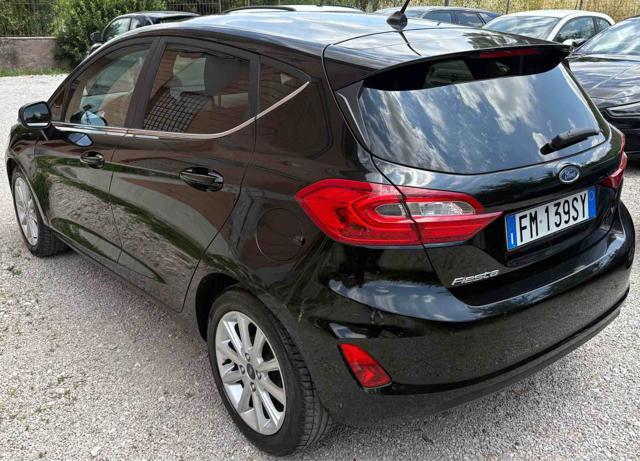 Ford Fiesta 1.0 EcoBoost 100CV 5 porte Powershift Titanium - foto 3 di 4