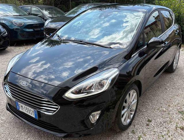 Ford Fiesta 1.0 EcoBoost 100CV 5 porte Powershift Titanium usato a MONTEROTONDO