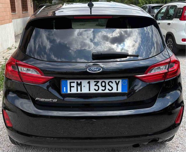 Ford Fiesta 1.0 EcoBoost 100CV 5 porte Powershift Titanium - foto 4 di 4
