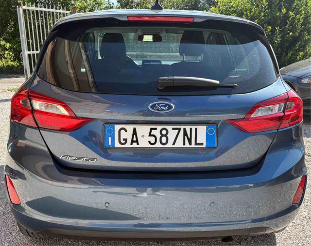 Ford Fiesta 1.5 EcoBlue 5 porte Titanium - foto 4 di 4