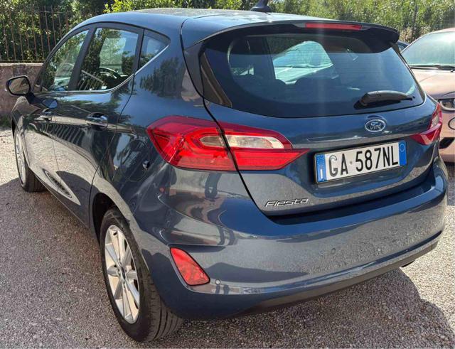 Ford Fiesta 1.5 EcoBlue 5 porte Titanium - foto 3 di 4