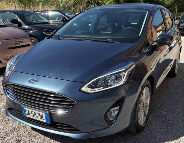 Ford Fiesta 1.5 EcoBlue 5 porte Titanium usato a MONTEROTONDO