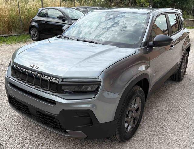 Jeep Avenger 1.2 Turbo 110 CV MHEV Longitude nuovo a MONTEROTONDO