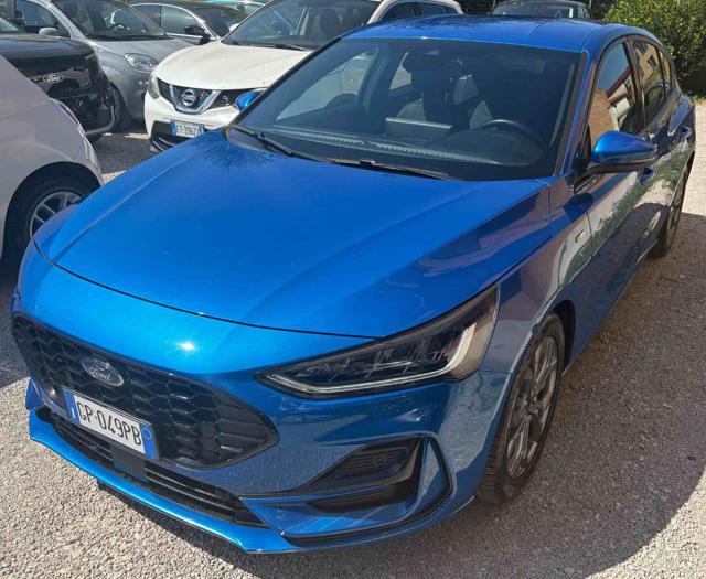 Ford Focus 1.5 EcoBlue 115 CV automatico 5p. ST-Line usato a MONTEROTONDO