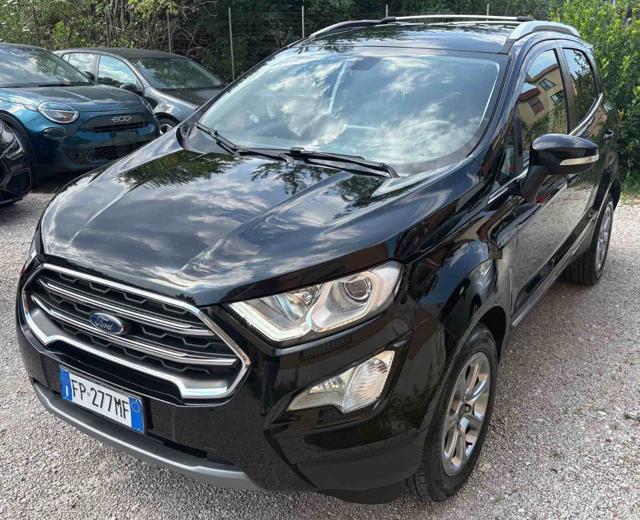 Ford EcoSport 1.5 TDCi 100 CV Start&Stop Titanium usato a MONTEROTONDO