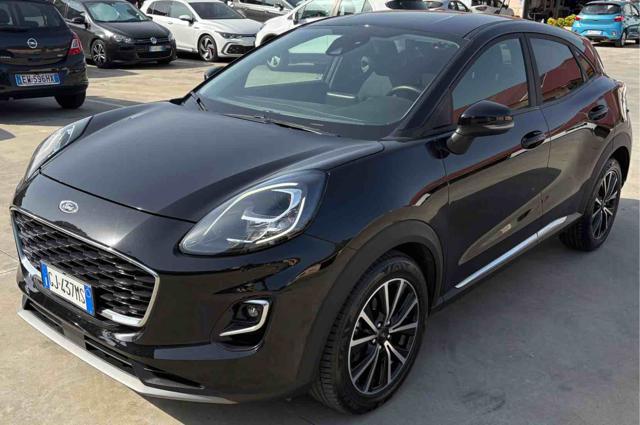 Ford Puma 1.0 EcoBoost Hybrid 125 CV S&S aut. Titanium usato a MONTEROTONDO