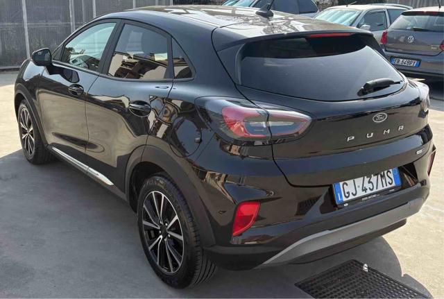 Ford Puma 1.0 EcoBoost Hybrid 125 CV S&S aut. Titanium - foto 3 di 4