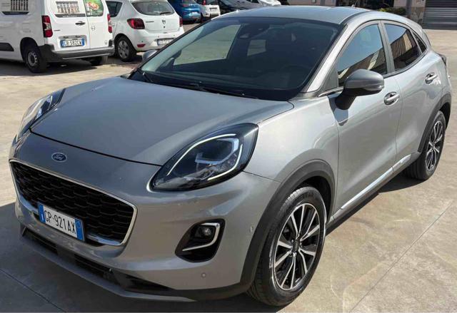 Ford Puma 1.0 EcoBoost Hybrid 125 CV S&S Titanium usato a MONTEROTONDO