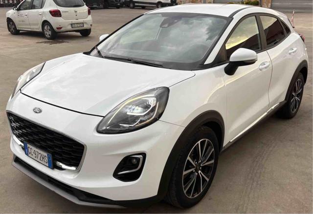 Ford Puma 1.0 EcoBoost 125 CV S&S Titanium usato a MONTEROTONDO
