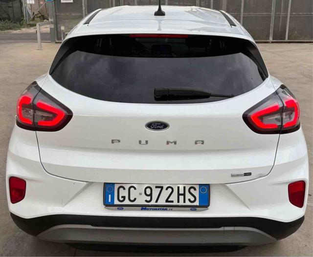Ford Puma 1.0 EcoBoost 125 CV S&S Titanium - foto 4 di 4