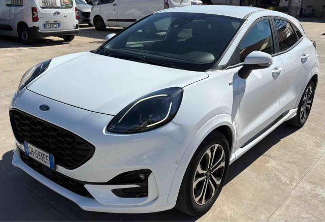 Ford Puma 1.0 EcoBoost Hybrid 125 CV S&S aut. ST-Line usato a MONTEROTONDO