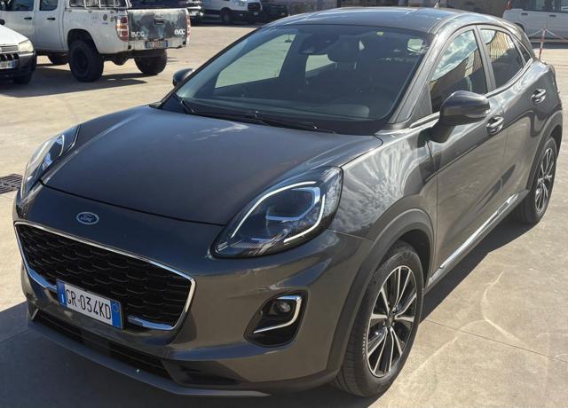Ford Puma 1.0 EcoBoost Hybrid 125 CV S&S Titanium, del 2023, 54.389 km, in vendita a Monterotondo (RM)