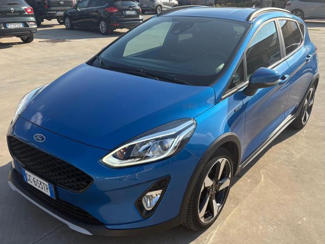 Ford Fiesta 1.0 Ecoboost Hybrid 125 CV 5 porte Active, del 2020, 47.739 km, in vendita a Monterotondo (RM)