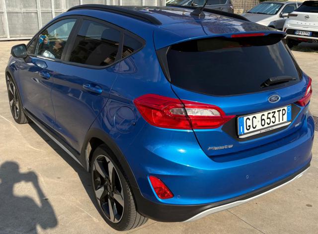 Ford Fiesta 1.0 Ecoboost Hybrid 125 CV 5 porte Active - foto 3 di 4