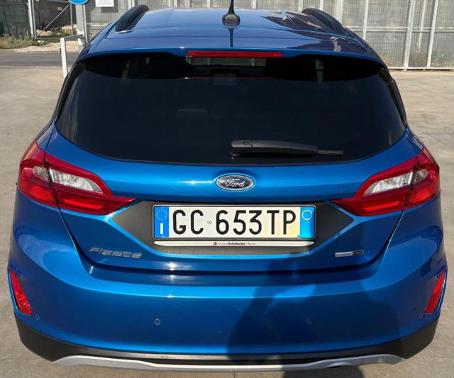 Ford Fiesta 1.0 Ecoboost Hybrid 125 CV 5 porte Active - foto 4 di 4