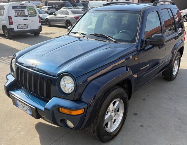 Jeep Cherokee 2.5 CRD Sport UNICO PROPRIETARIO, del 2003, 126.109 km, in vendita a Monterotondo (RM)