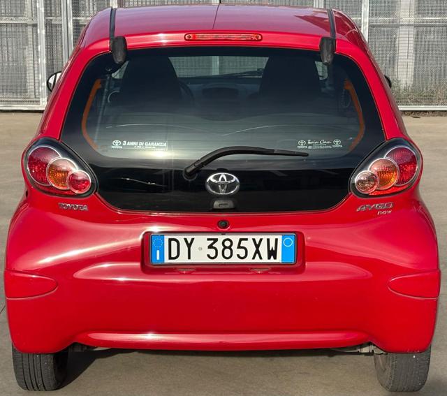 Toyota Aygo 1.0 12V VVT-i 5 porte Now - foto 4 di 4