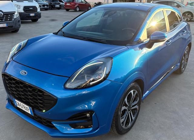 Ford Puma 1.0 EcoBoost Hybrid 125 CV S&S ST-Line, del 2023, 32.736 km, in vendita a Monterotondo (RM)