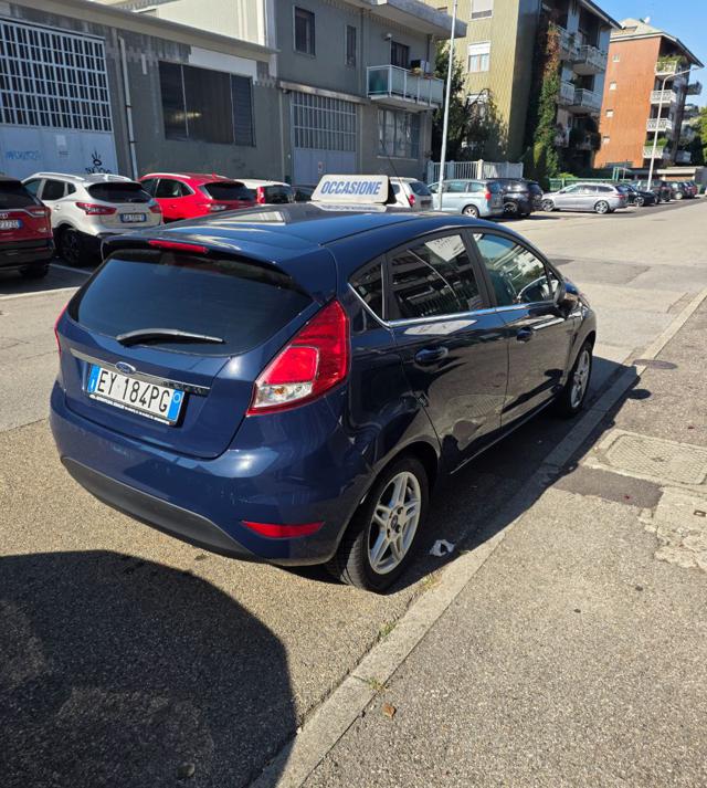 Ford Fiesta 1.0 80CV 5 porte Titanium - foto 4 di 4