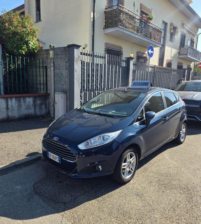 Ford Fiesta 1.0 80CV 5 porte Titanium, del 2015, 105.500 km, in vendita a Buccinasco (MI)