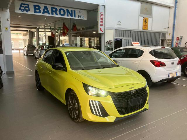 Peugeot 208 100cv Benzina - Style - Giallo + Bianco km 0 a BAREGGIO