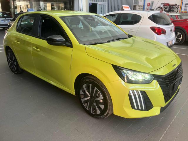 Peugeot 208 100cv Benzina - Style - Giallo + Bianco - foto 3 di 4