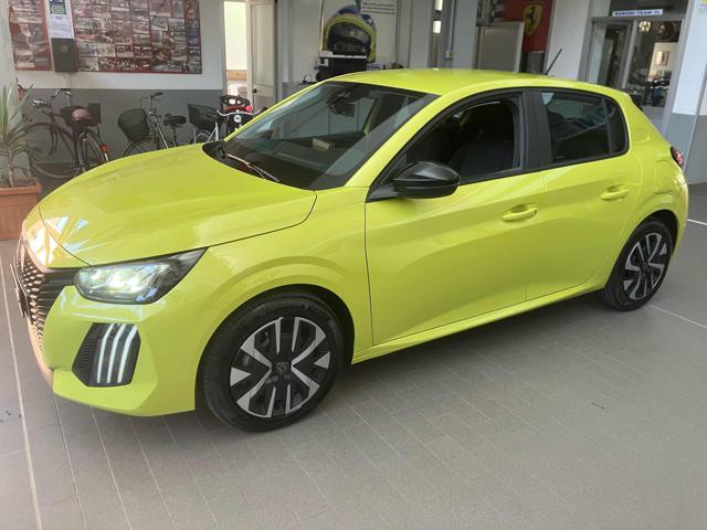 Peugeot 208 100cv Benzina - Style - Giallo + Bianco - foto 4 di 4