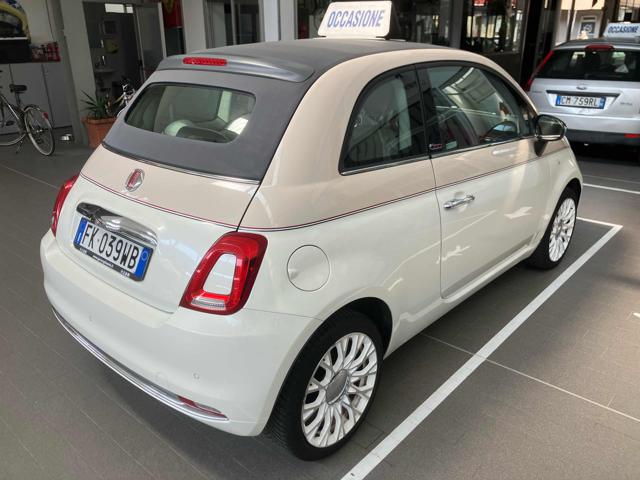 Fiat 500C 1.2 60° Pelle - C Lega - PDC - AUTOMATICA - foto 4 di 4