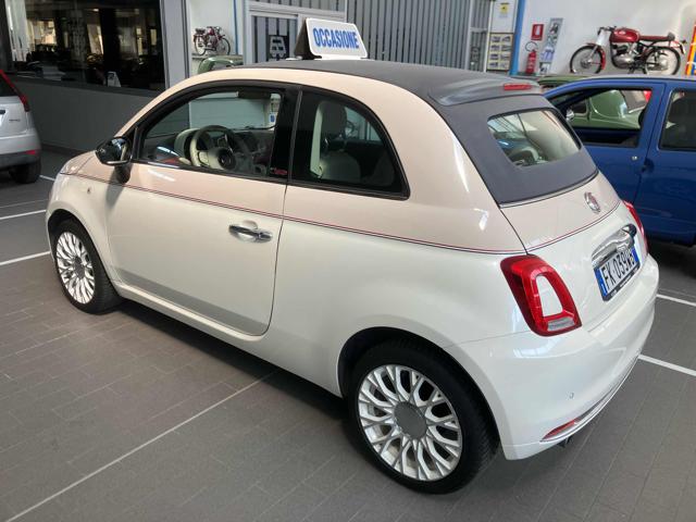 Fiat 500C 1.2 60° Pelle - C Lega - PDC - AUTOMATICA - foto 3 di 4