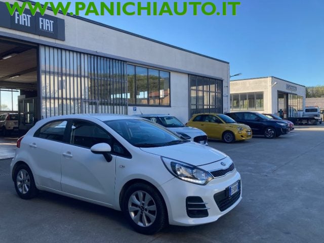 Kia Rio 1.2 CVVT 5p. ECO GPL City, del 2015, 208.600 km, in vendita a Cortona (AR)