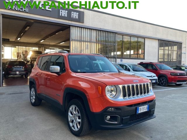 Jeep Renegade 2.0 Mjt 140CV 4WD Active Drive Low Limited, del 2015, 225.600 km, in vendita a Cortona (AR)