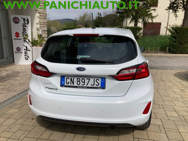 Ford Fiesta 1.1 75 CV GPL 5 porte Titanium usato a CORTONA