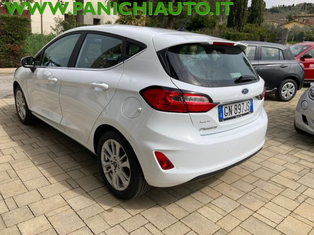 Ford Fiesta 1.1 75 CV GPL 5 porte Titanium usato a CORTONA
