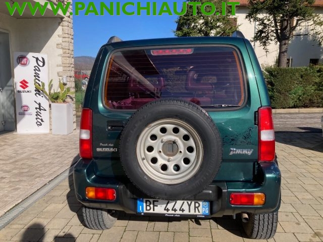 Suzuki Jimny 1.3i 16V cat JX, del 1999, 185.900 km, in vendita a Cortona (AR)
