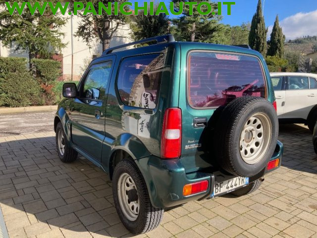 Suzuki Jimny 1.3i 16V cat JX, del 1999, 185.900 km, in vendita a Cortona (AR)