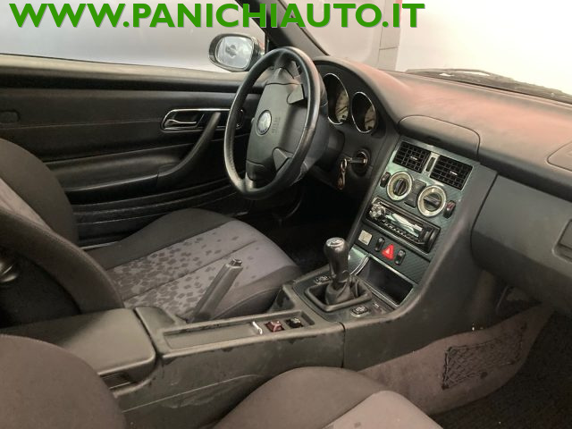 Mercedes-Benz SLK 200 cat, del 1998, 158.700 km, in vendita a Cortona (AR)