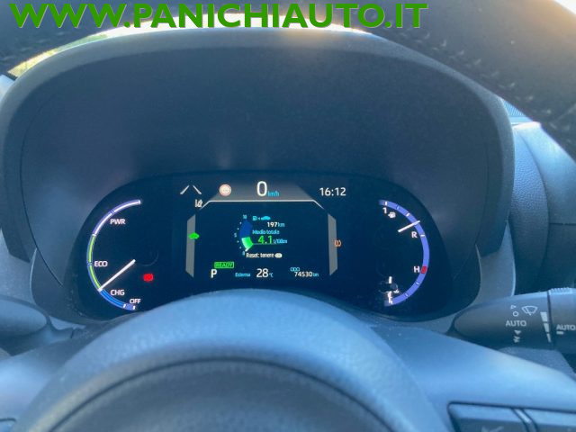 Toyota Yaris Cross 1.5 Hybrid 5p. E-CVT AWD-i Trend usato a CORTONA