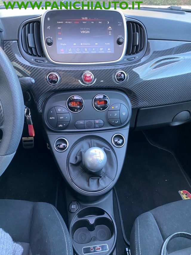 Abarth 595 1.4 Turbo T-Jet 180 CV Competizione, del 2018, 6.300 km, in vendita a Cortona (AR)