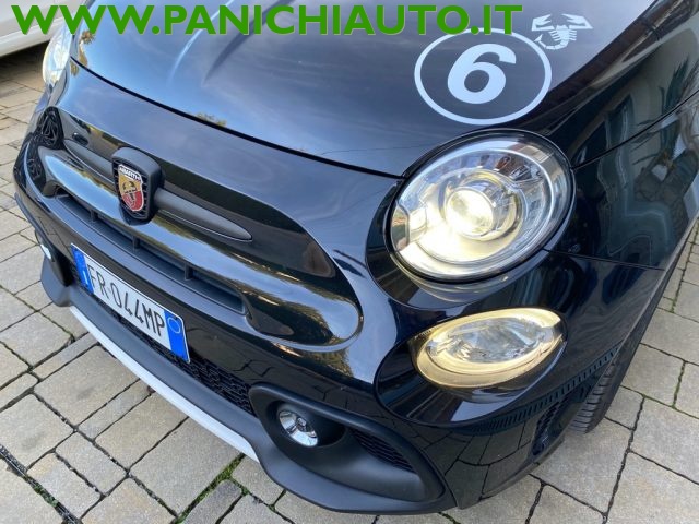 Abarth 595 1.4 Turbo T-Jet 180 CV Competizione, del 2018, 6.300 km, in vendita a Cortona (AR)
