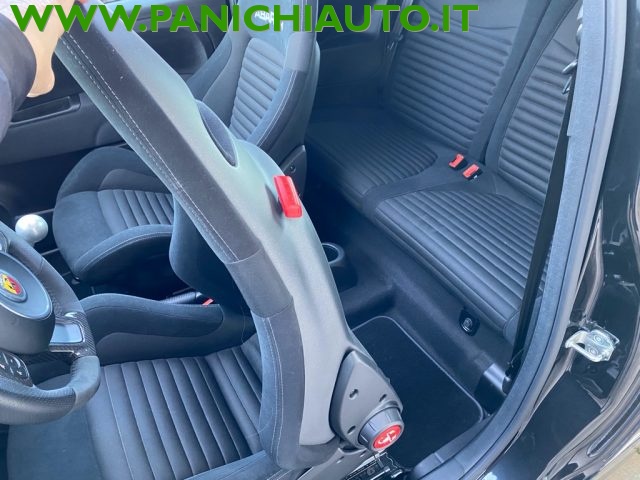 Abarth 595 1.4 Turbo T-Jet 180 CV Competizione, del 2018, 6.300 km, in vendita a Cortona (AR)