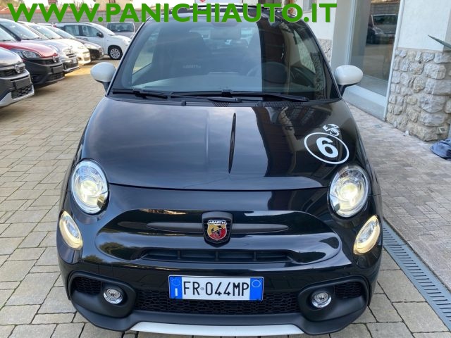 Abarth 595 1.4 Turbo T-Jet 180 CV Competizione, del 2018, 6.300 km, in vendita a Cortona (AR)