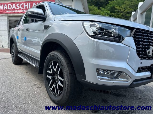 DR MOTOR DR PK8 2.0 Turbo Diesel Doppia Cabina 4x4, in vendita a Cannobio (VB)
