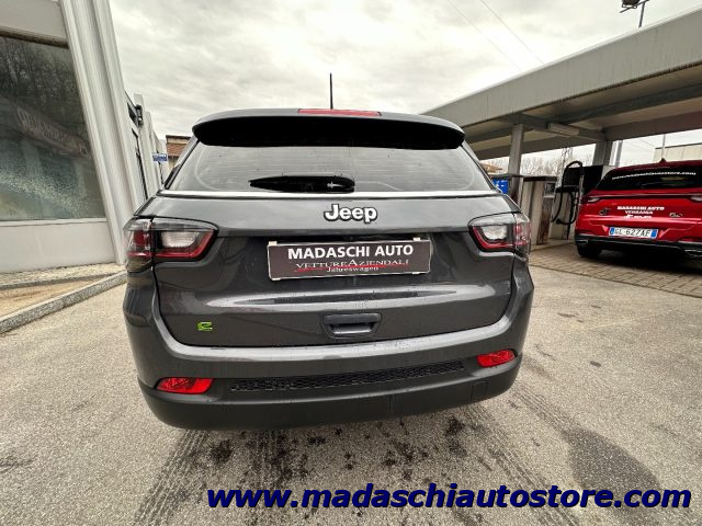 Jeep Compass 1.5 Turbo T4 130 CV MHEV 2WD Limited usato a CANNOBIO