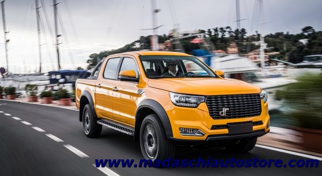 DR MOTOR DR PK8 2.0 Turbo Diesel Doppia Cabina 4x4, in vendita a Cannobio (VB)
