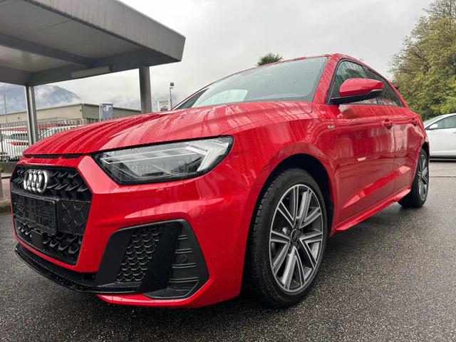 Audi A1 25 TFSI S-TR S-LINE LED+RFK+ACC semestrale a CANNOBIO